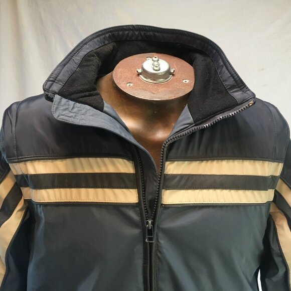 Boardsports USA Snowboarding Sz L 10/12 Snow Coat Jacket Vintage Women's Blue - Picture 8 of 16